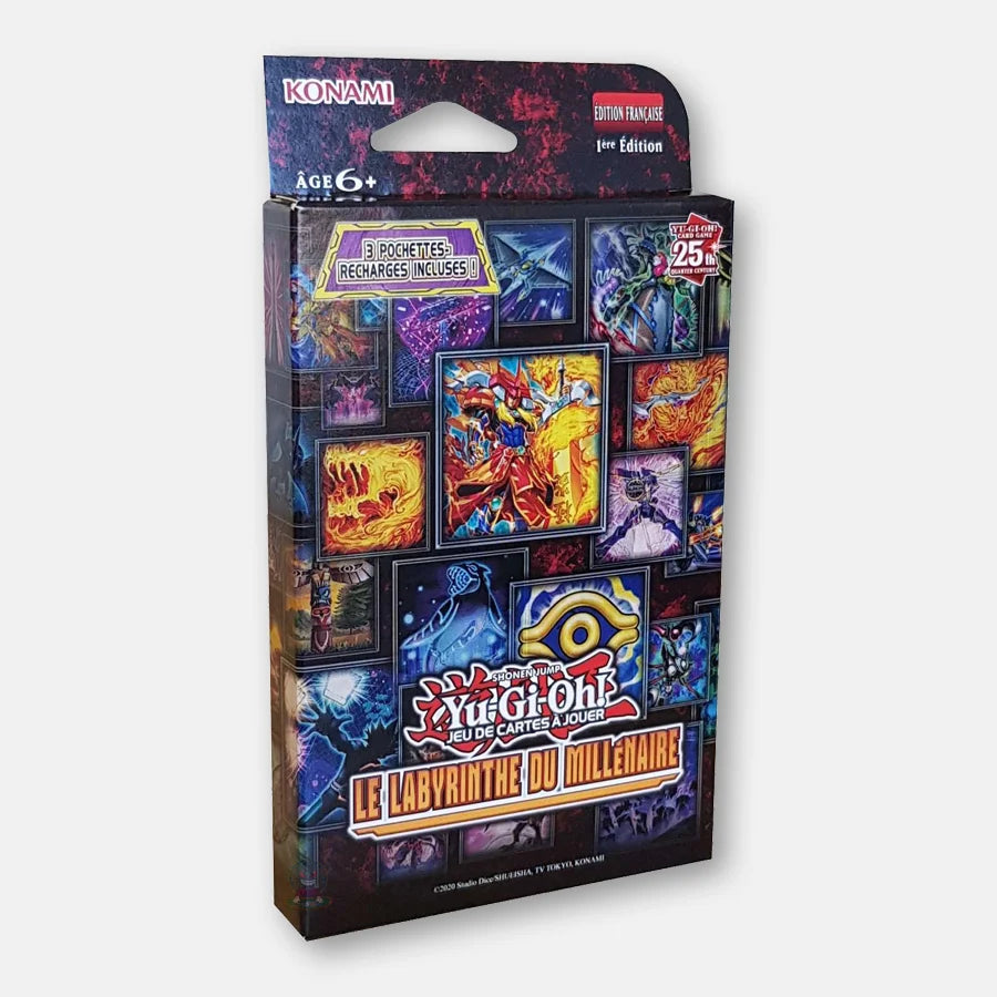 [] Yu-Gi-Oh Tuckbox Le Labyrinthe du Millénaire (MZMI)
