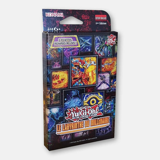 [] Yu-Gi-Oh Tuckbox Le Labyrinthe du Millénaire (MZMI)