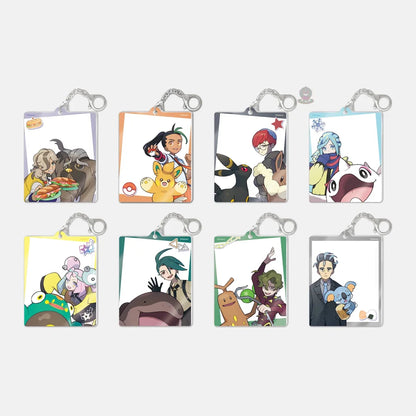 Pokémon Coffret Mystère Porte-Clés Dresseurs de Paldea - Chinois