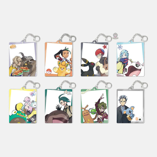 Pokémon Coffret Mystère Porte-Clés Dresseurs de Paldea - Chinois