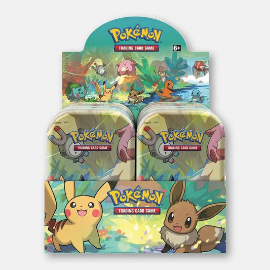Pokemon Mini Tin Amis de Kanto Reprint 2025