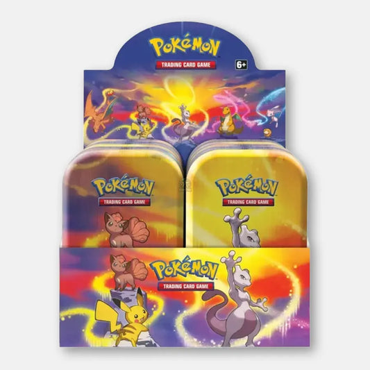 Pokemon Mini Tin Puissance de Kanto Reprint 2025