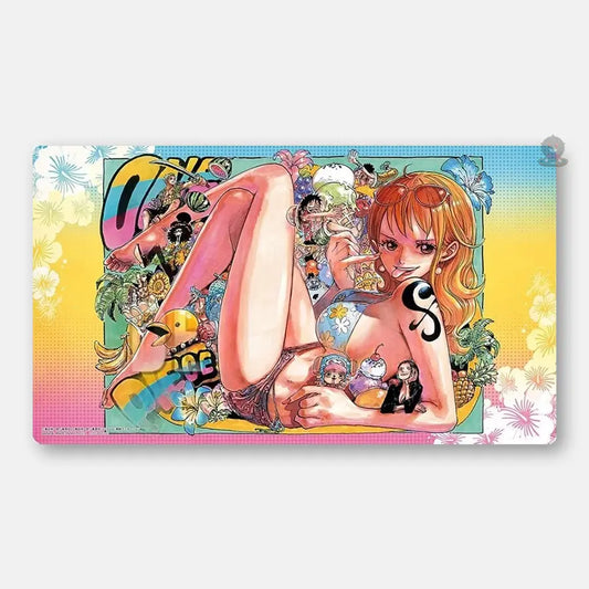 One Piece Playmat Limited Edition Vol.3 + Promo Card (Anglais)