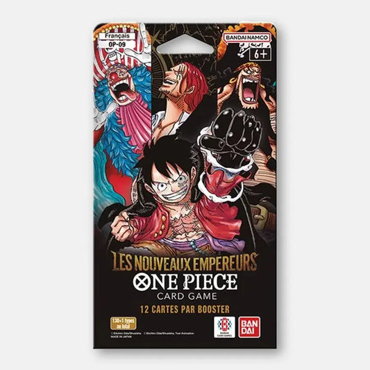 One Piece Booster sous blister OP09 Les Nouveaux Empereurs