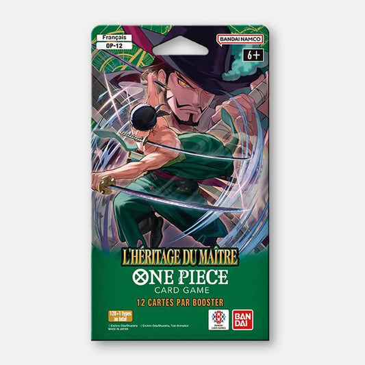 One Piece Booster sous blister OP12 L'Héritage du Maitre