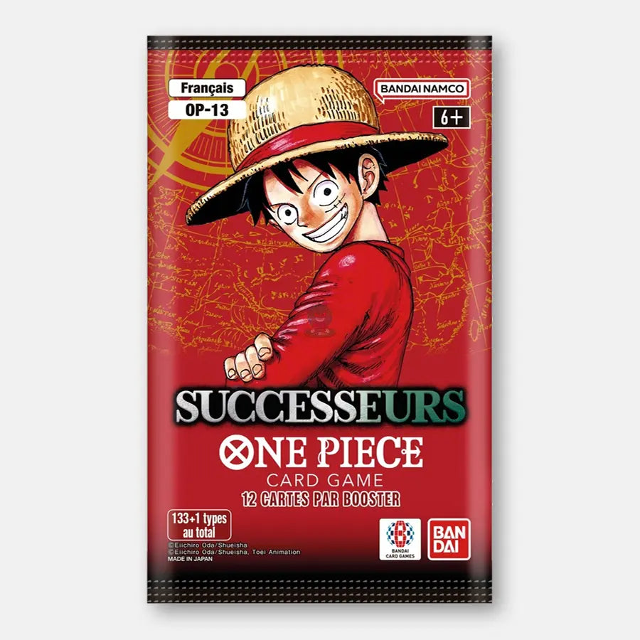 One Piece Display OP13 Successeurs