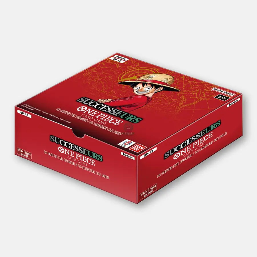 One Piece Display OP13 Successeurs