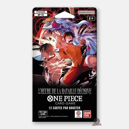One Piece Booster sous blister OP16 L'heure de la Bataille Décisive