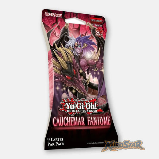 [] Yu-Gi-Oh Booster sous blister Cauchemar Fantôme (PHNI)
