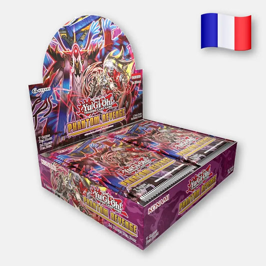 [PRECO] Yu-Gi-Oh Display Phantom Revenge (PHRE)