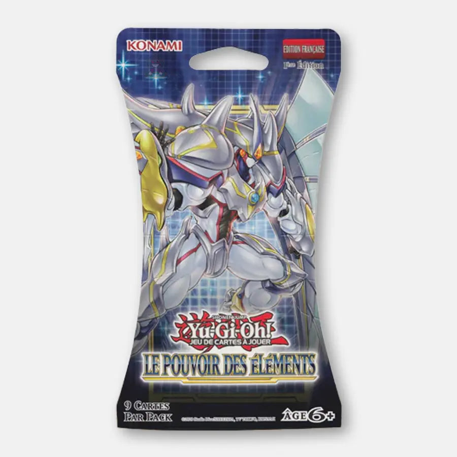 Yu-Gi-Oh Booster sous blister Le pouvoir des éléments (POTE) []