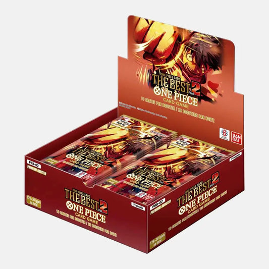 One Piece Display PRB02 The Best Vol.2