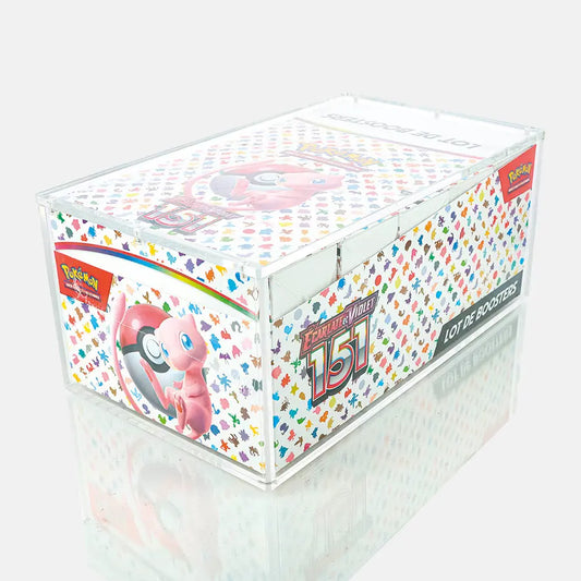 Protection Acrylique Display Bundle Pokémon - Phoenix Shield