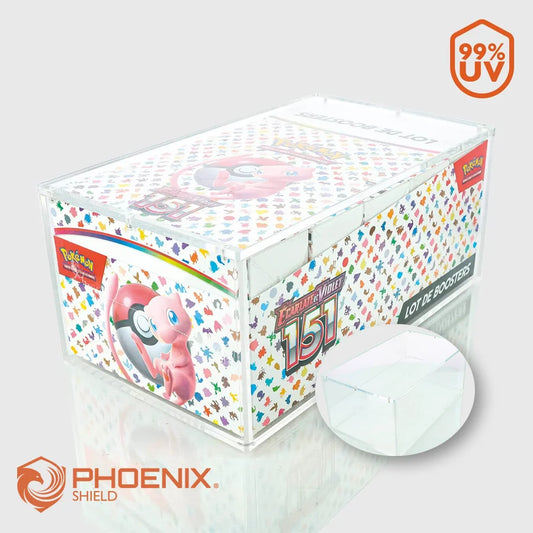 Protection Acrylique Display Bundle Pokémon