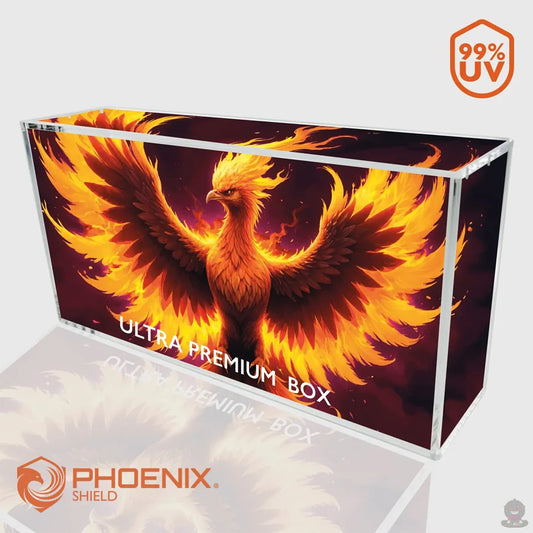 Protection Acrylique Coffret Ultra Premium Pokémon