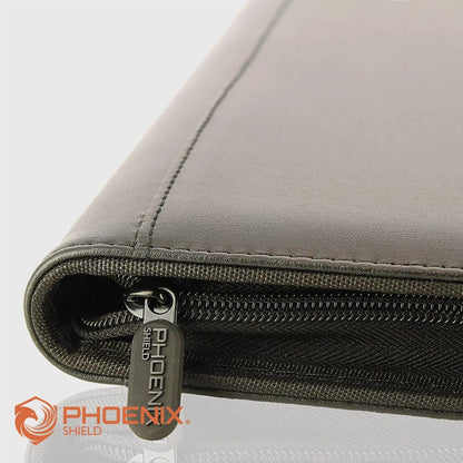 Album Noir Simili-cuir 360 pochettes Zip