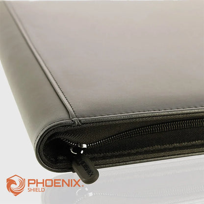 Album Noir Simili-cuir 480 pochettes Zip