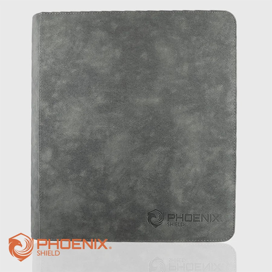 Portfolio Album Zip Noir 32 pochettes PCA - Phoenix Shield