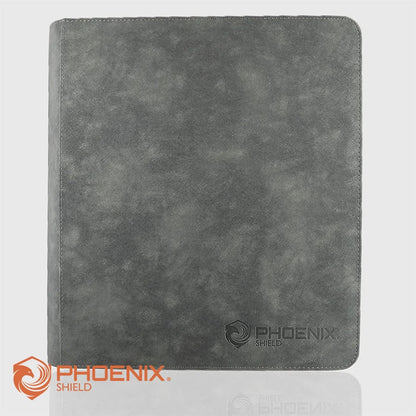 Portfolio Album Zip Noir 32 pochettes PCA - Phoenix Shield