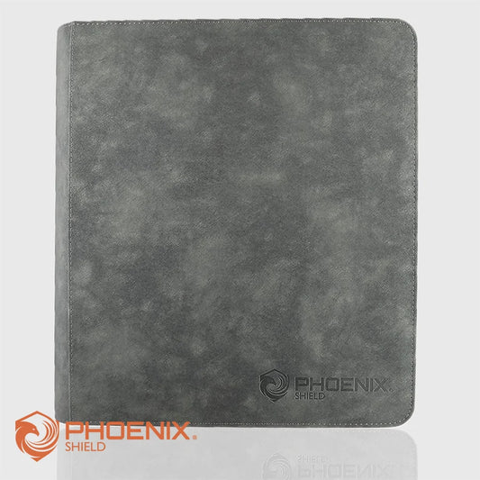 Portfolio Album Zip Noir 32 pochettes PCA - Phoenix Shield