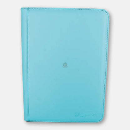 Portfolio Album A4 Turquoise Simili-cuir 360 pochettes Zip - Phoenix Shield