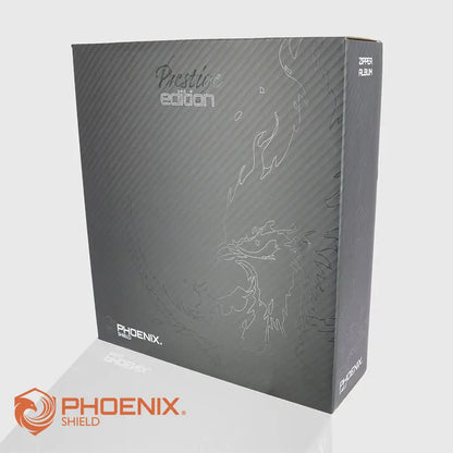 Classeur Prestige 900 cartes texture velours Rouge