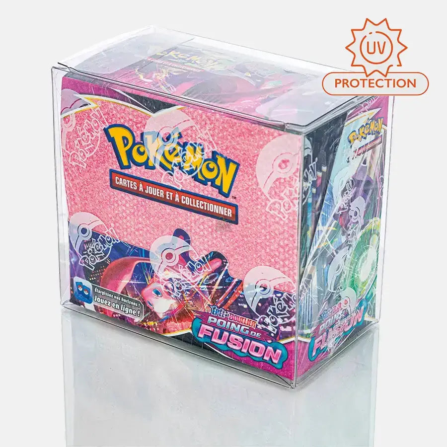 Protection semi-rigide Display Pokémon 99% UV - Phoenix Shield
