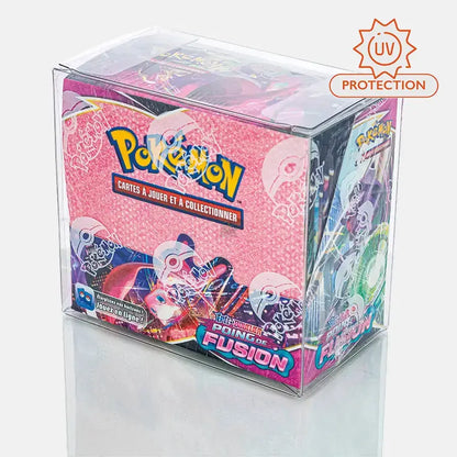 Protection semi-rigide Display Pokémon 99% UV - Phoenix Shield