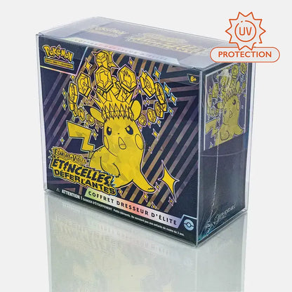 Protection semi-rigide ETB Pokémon 99% UV - Phoenix Shield