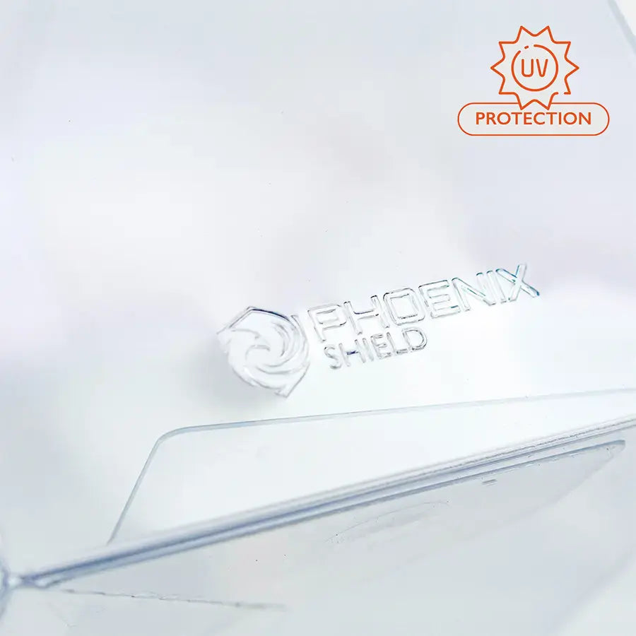 Protection semi-rigide ETB Pokémon 99% UV - Phoenix Shield