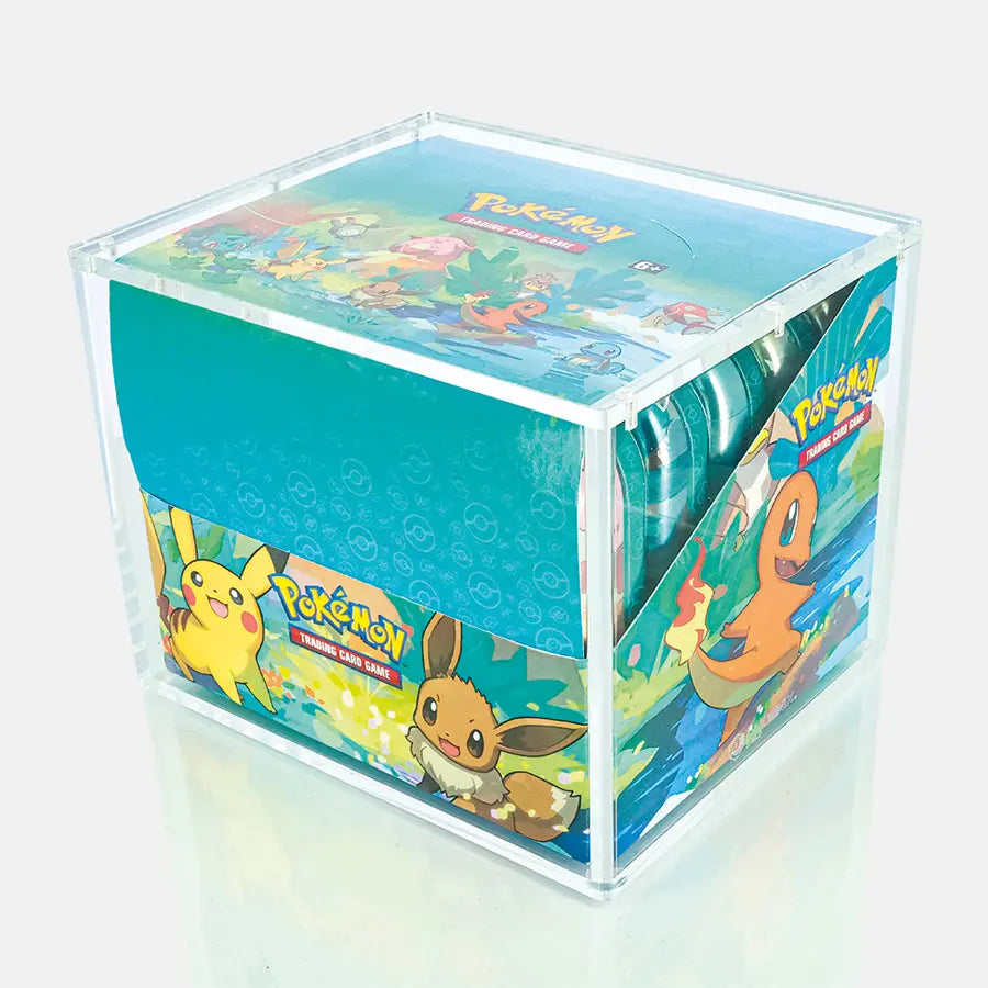 Protection Acrylique Display 10 Mini Tin Pokémon - Phoenix Shield