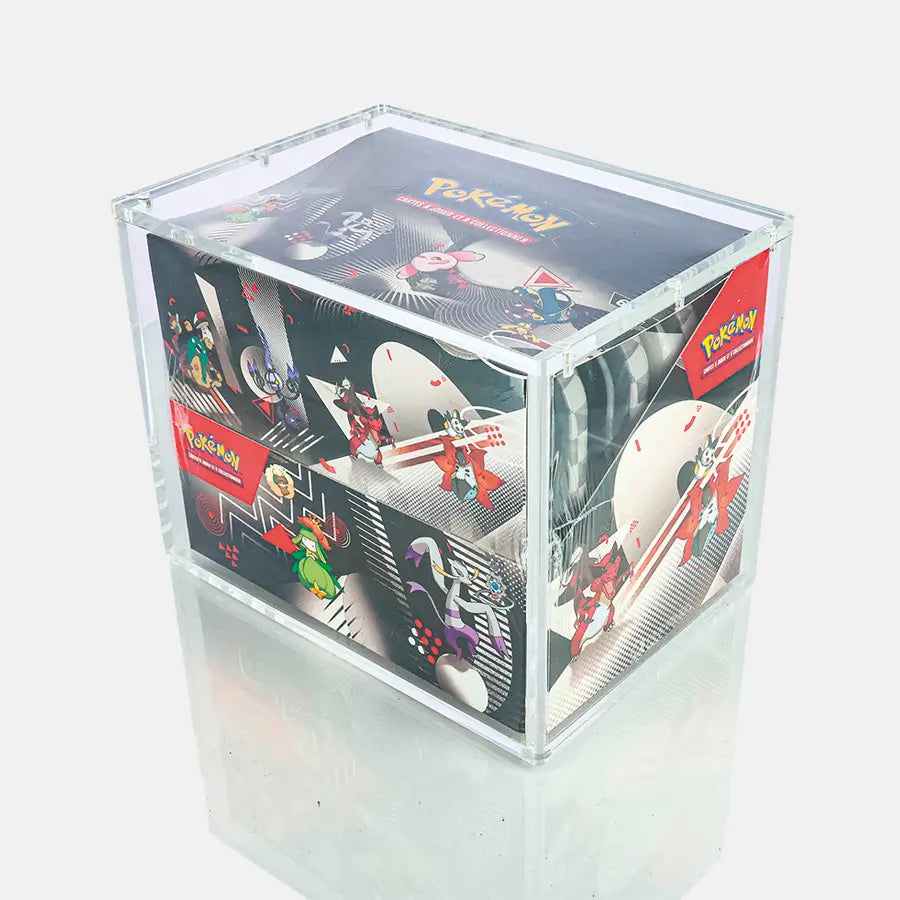 Protection Acrylique Display 8 Mini Tin Pokémon - Phoenix Shield