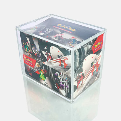 Protection Acrylique Display 8 Mini Tin Pokémon - Phoenix Shield