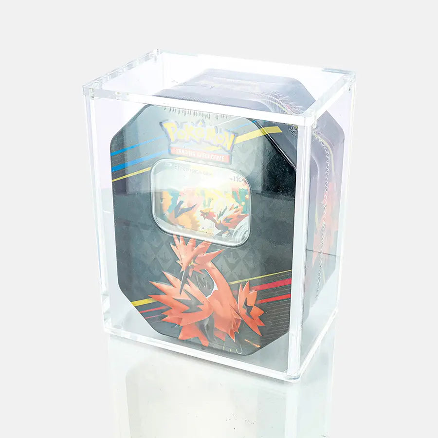 Protection Acrylique Pokebox Pokémon - Phoenix Shield