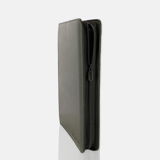 Portfolio TopLoader Simili-cuir Noir 360 pochettes - Phoenix Shield