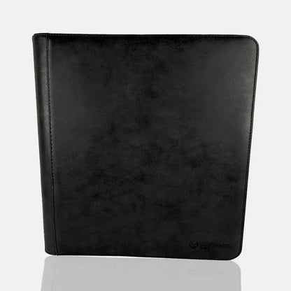 Portfolio TopLoader texture velours Noir 360 pochettes - Phoenix Shield
