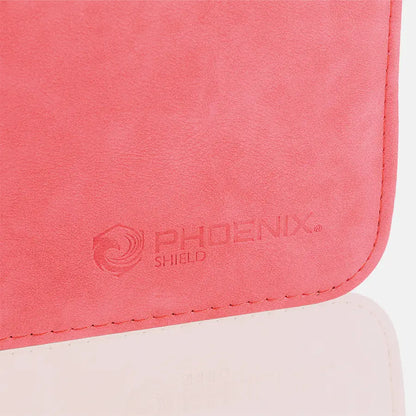 Portfolio TopLoader texture velours Rouge 360 pochettes - Phoenix Shield