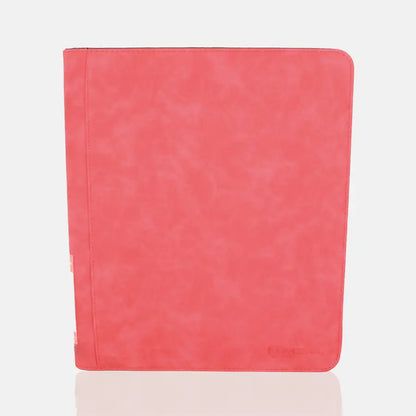 Portfolio TopLoader texture velours Rouge 360 pochettes - Phoenix Shield