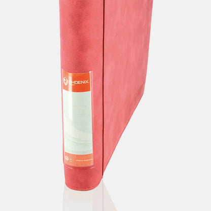 Portfolio TopLoader texture velours Rouge 360 pochettes - Phoenix Shield