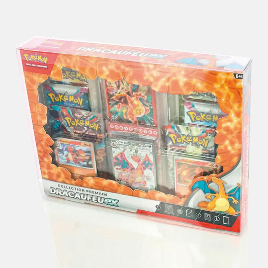 Protection Souple Coffret Premium Pokémon - Phoenix Shield