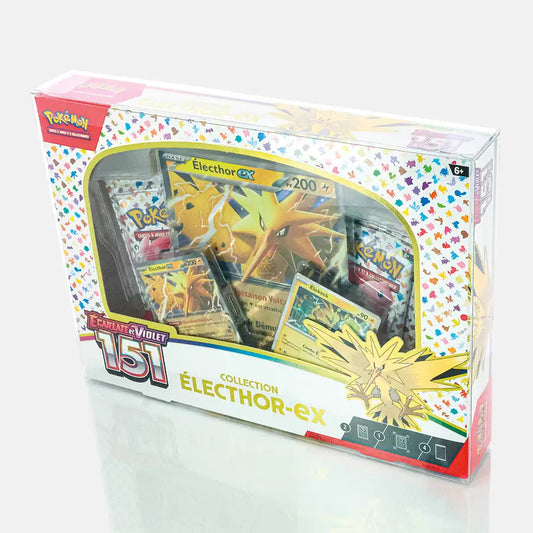 Protection Souple Coffret Standard Pokémon - Phoenix Shield