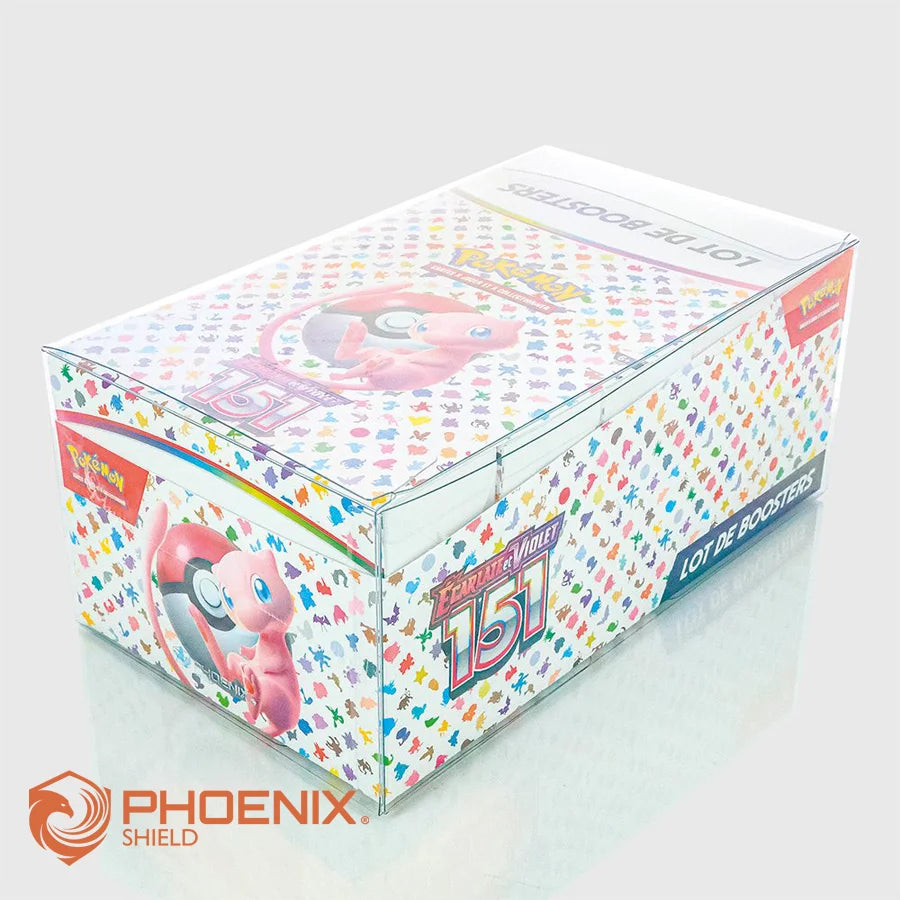 Protection semi-rigide Display Bundle Pokémon - Phoenix Shield