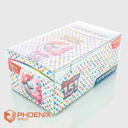 Protection semi-rigide Display Bundle Pokémon - Phoenix Shield