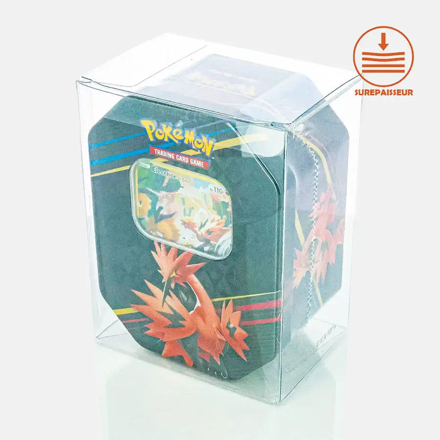 Pokemon Ultimate Box Protection Souple Pokebox Pokémon Ultimate Phoenix Shield - Kuro Star