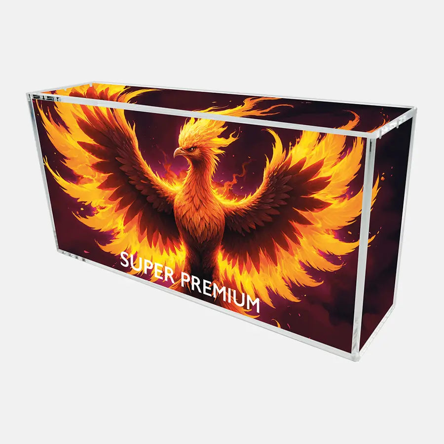 Protection Acrylique Coffret Super Premium Pokémon - Phoenix Shield