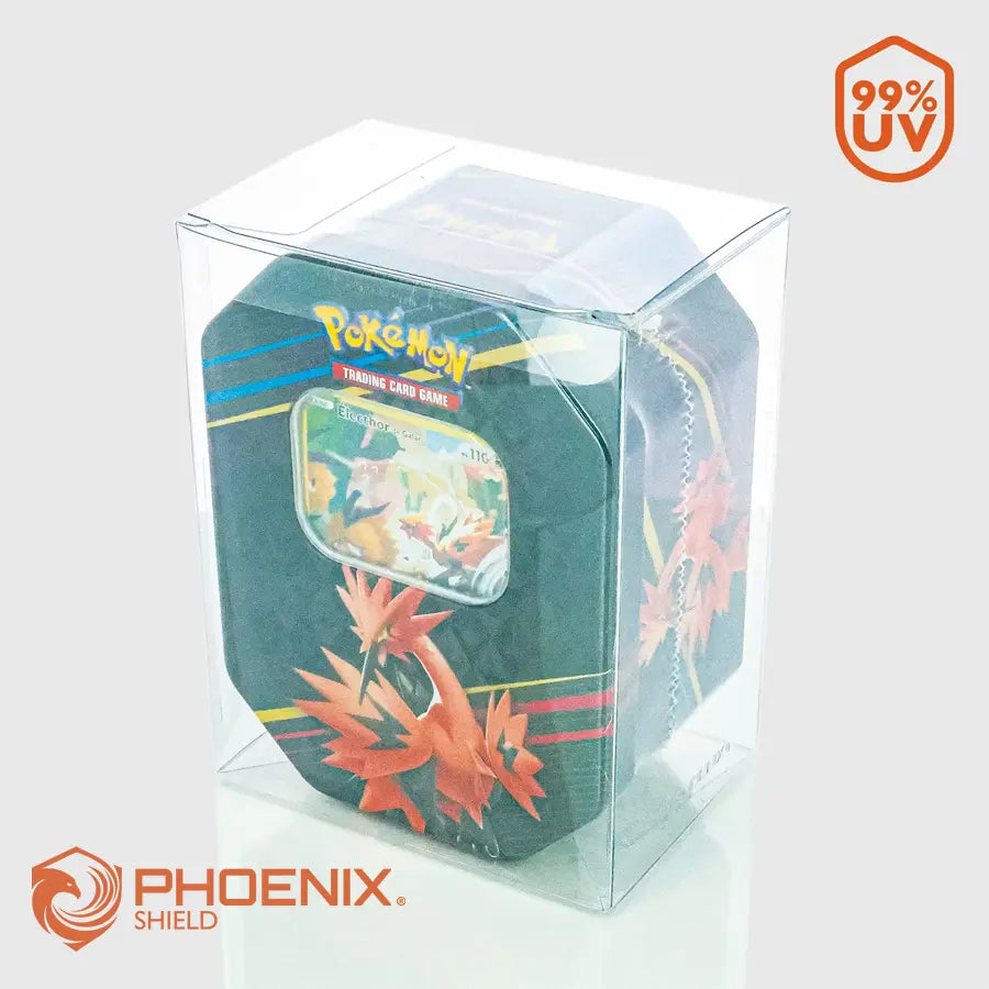 Protection semi-rigide Pokebox Pokémon 99% UV