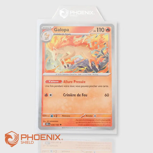 Paquet 100 Sleeves Languette (Quicklift Sleeves)- Phoenix Shield