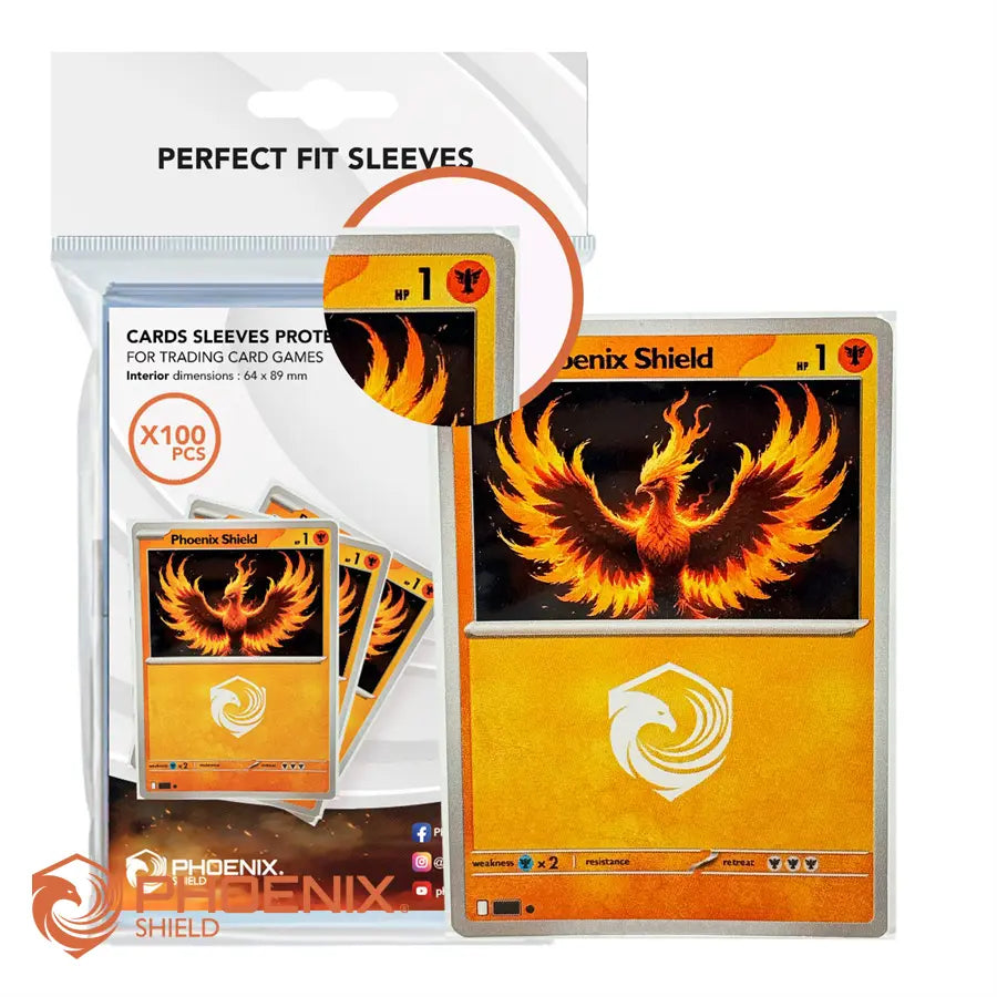 Paquet 1000 Sleeves Perfect Fit (Easy Pick)