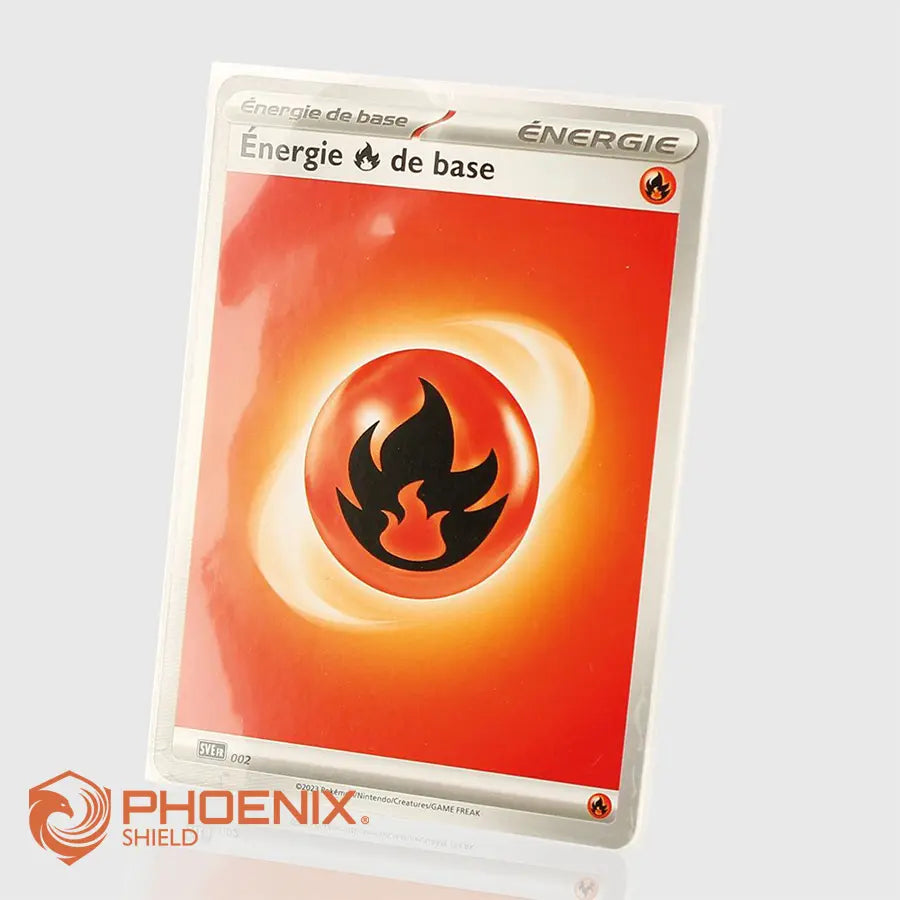 Paquet 100 Sleeves Classic - Phoenix Shield