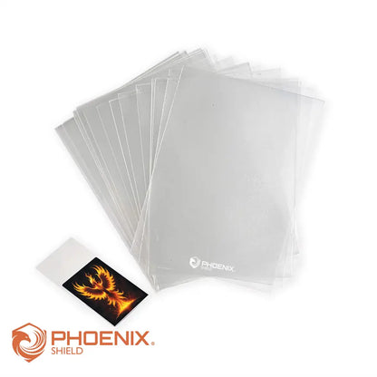 Paquet 100 Sleeves Classic - Phoenix Shield